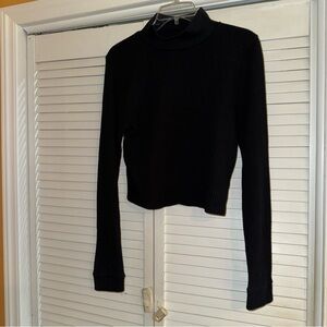 Aerie Charcoal Knit Sweater